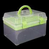 Multipurpose Storage Box SY-026 - Green, Home & Lifestyle, Storage Boxes, Chase Value, Chase Value