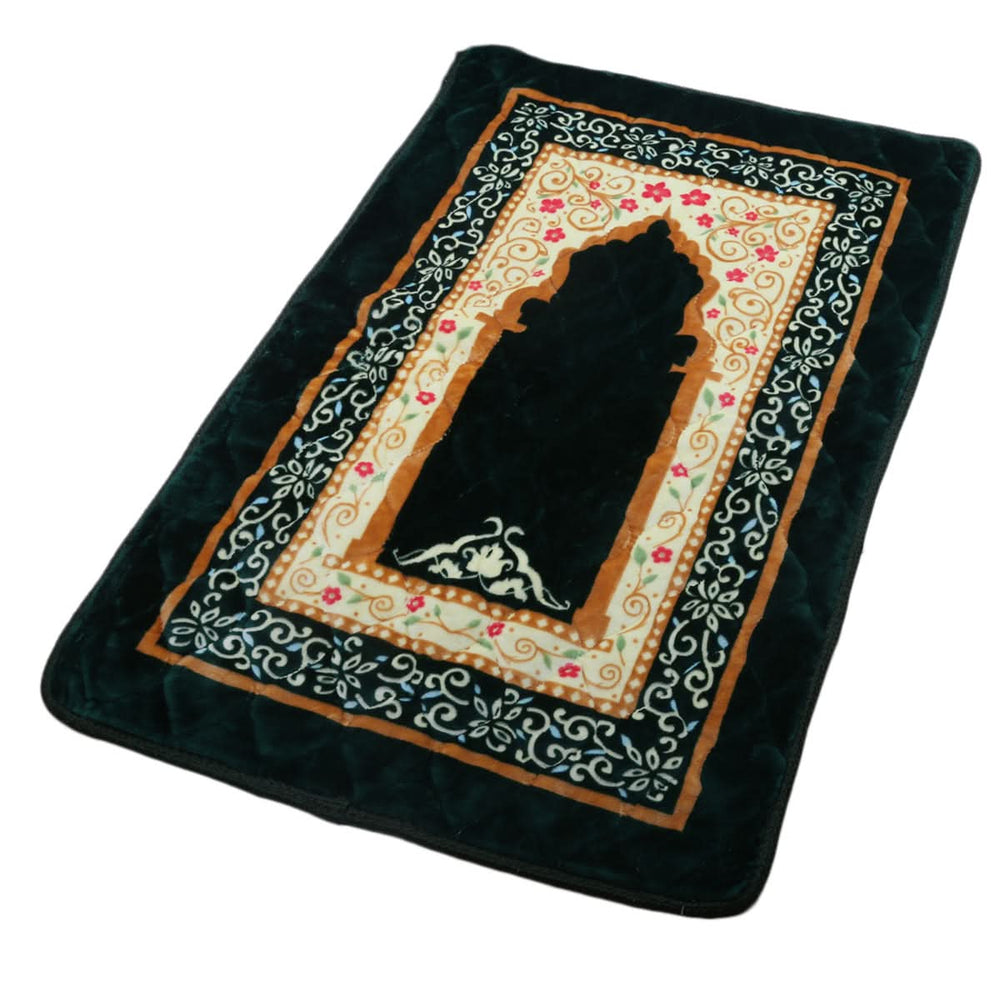 Ja-e-Namaaz Foam Printed New 1099 - Green, Home & Lifestyle, Mats, Chase Value, Chase Value