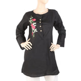 Women's Kurti - Black, Women, Ready Kurtis, Chase Value, Chase Value