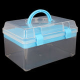 Multipurpose Storage Box SY-026 - Blue, Home & Lifestyle, Storage Boxes, Chase Value, Chase Value