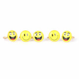 Ring Set 5 pcs For Kids - Yellow, Kids, Finger Rings, Chase Value, Chase Value