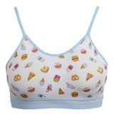 Women's Foam Biddies - Blue, Women Bras, Chase Value, Chase Value