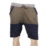 Men's Knitted Fancy Short - Olive Green, Men, Shorts, Chase Value, Chase Value