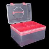 Multipurpose Storage Box SY-026 - Pink, Home & Lifestyle, Storage Boxes, Chase Value, Chase Value