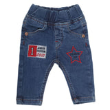 Newborn Boys Denim Pant - Blue, Kids, NB Boys Shorts And Pants, Chase Value, Chase Value