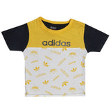 Boys Half Sleeves T-Shirt - Yellow, Boys T-Shirts, Chase Value, Chase Value
