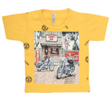 Boys Sando Shirt - Yellow, Kids, Boys Sando, Chase Value, Chase Value