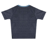 Boys Half Sleeves T-Shirt - Blue, Boys T-Shirts, Chase Value, Chase Value