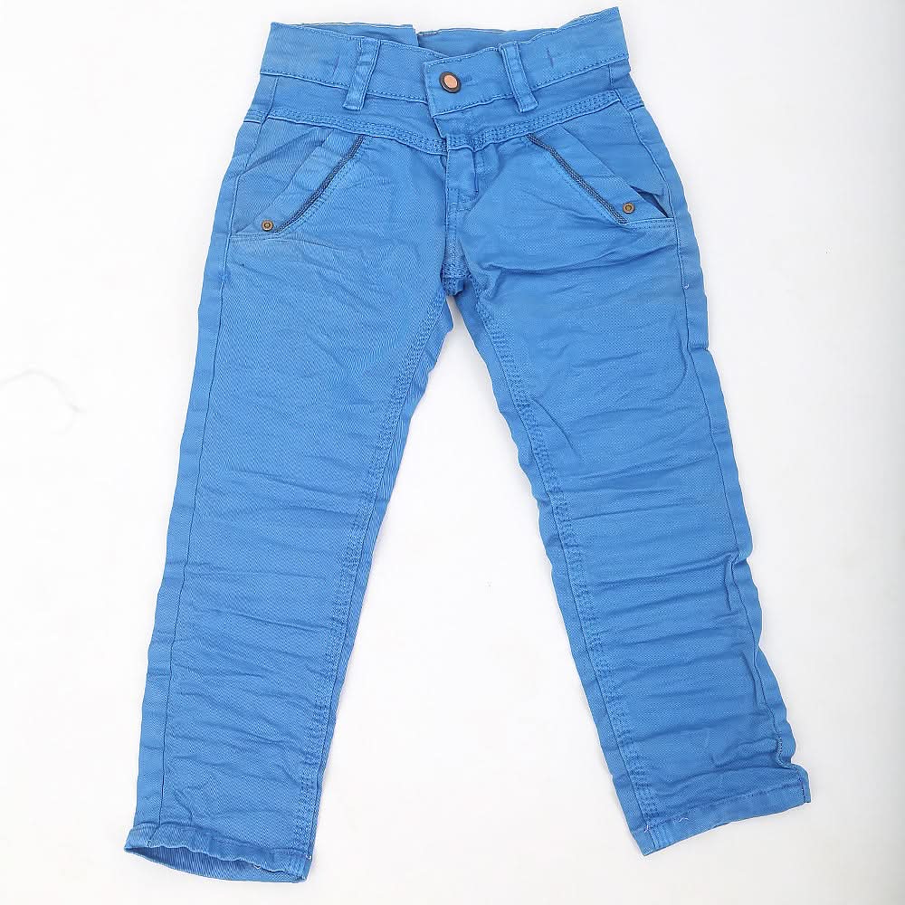 Boys Cotton Pant - Blue, Kids, Boys Pants, Chase Value, Chase Value