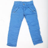 Boys Cotton Pant - Blue, Kids, Boys Pants, Chase Value, Chase Value