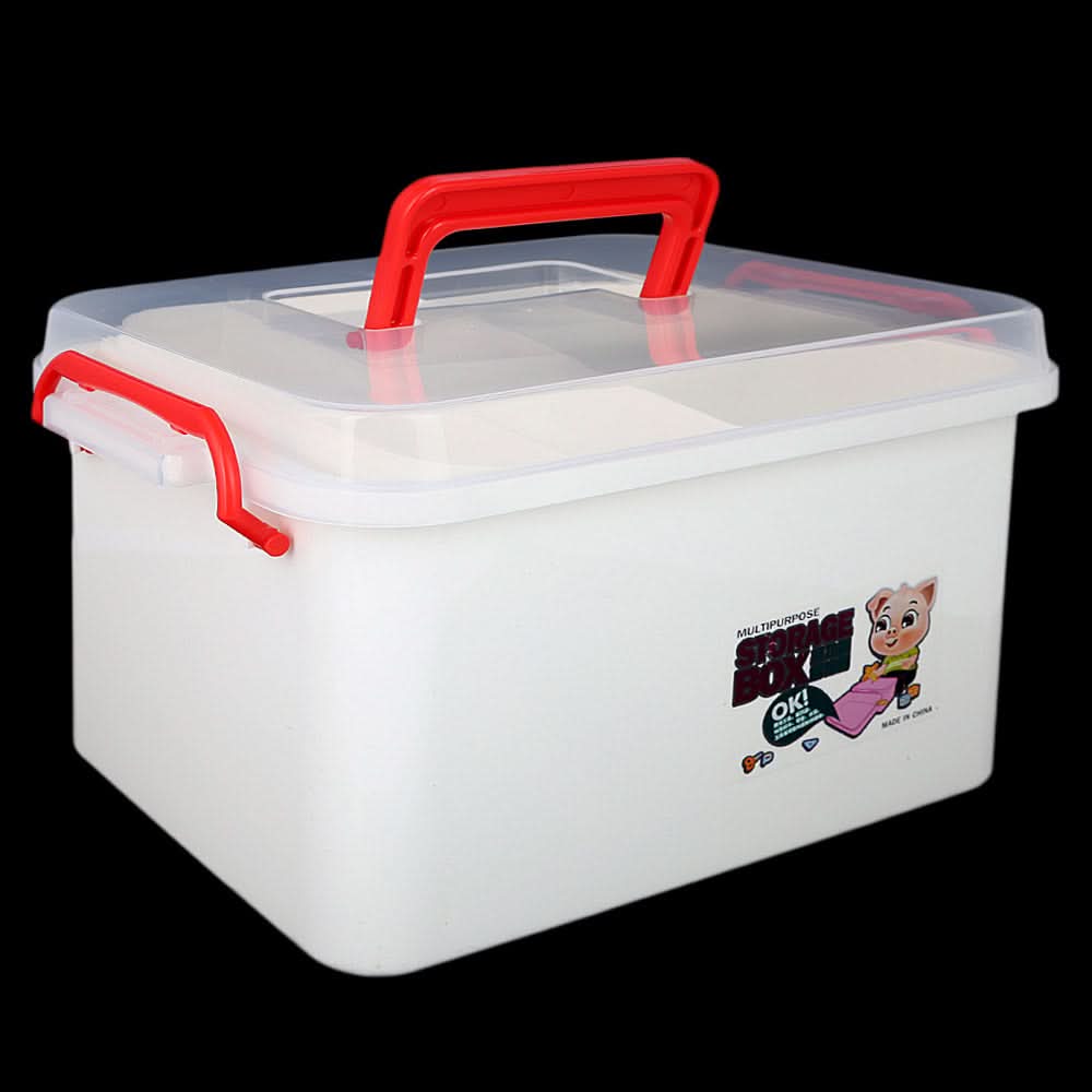 Multipurpose Storage Box (2684) - Red, Home & Lifestyle, Storage Boxes, Chase Value, Chase Value