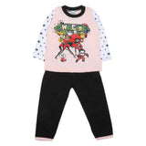 Boys Full Sleeves 2 Pcs Suit - Pink, Kids, Boys Sets And Suits, Chase Value, Chase Value