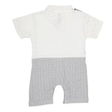 Newborn Boys Romper 43105 - Grey, Kids, NB Boys Rompers, Chase Value, Chase Value