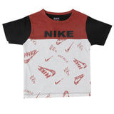 Boys Half Sleeves T-Shirt - Red, Boys T-Shirts, Chase Value, Chase Value
