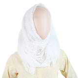 Women Net Scarf - White, Women, Shawls And Scarves, Chase Value, Chase Value
