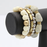 Women's Bracelet - White, Women, Bangles & Bracelets, Chase Value, Chase Value