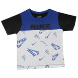 Boys Half Sleeves T-Shirt - Royal Blue, Boys T-Shirts, Chase Value, Chase Value