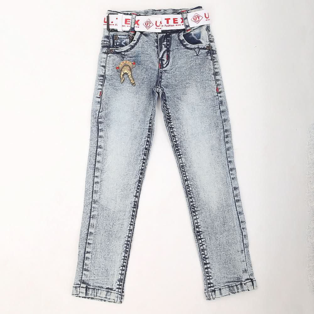 Boys Denim Pant - Light Blue, Kids, Boys Pants, Chase Value, Chase Value