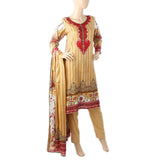 Karizma Chahat Printed Lawn 3 Pcs Unstitched Suit - I, Women, 3Pcs Shalwar Suit, United Textiles, Chase Value