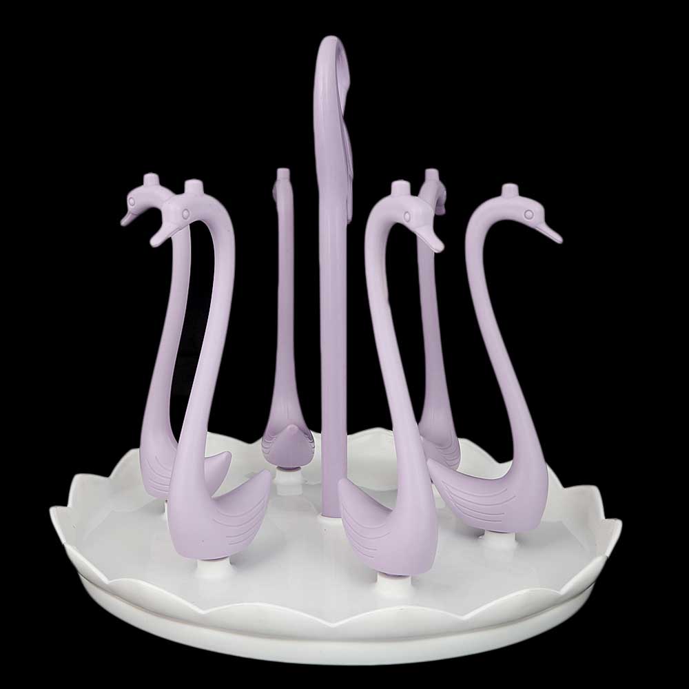 Holding Glass Stand Holder - Purple, Home & Lifestyle, Glassware & Drinkware, Chase Value, Chase Value