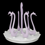 Holding Glass Stand Holder - Purple, Home & Lifestyle, Glassware & Drinkware, Chase Value, Chase Value