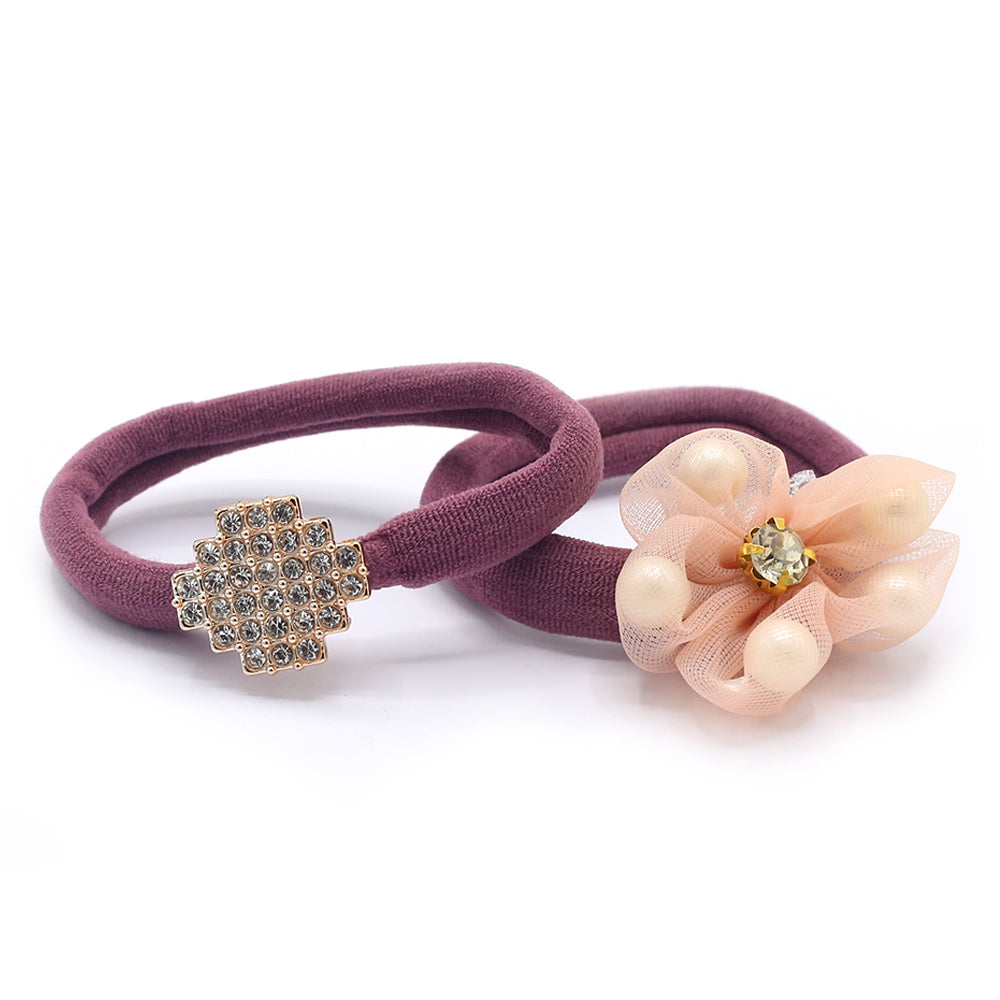 Girls Hair Pony - Purple, Girls Hair Accessories, Chase Value, Chase Value