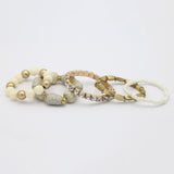 Women's Bracelet - White, Women, Bangles & Bracelets, Chase Value, Chase Value