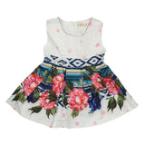 Newborn Fancy Frocks JB800-848 243 - Dark Pink, Kids, New Born Girls Frocks, Chase Value, Chase Value
