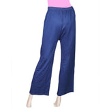 Women's Plain Palazzo - Navy Blue, Women, Pants & Tights, Chase Value, Chase Value