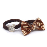 Girls Hair Pony - Dark Brown, Girls Hair Accessories, Chase Value, Chase Value