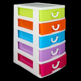 Multipurpose Storage Box (620-5) - Multi, Women, Jewellery Boxes, Chase Value, Chase Value
