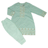 Girls Shalwar Suit - Green, Girls Shalwar Kameez, Chase Value, Chase Value