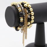 Women's Bracelet - Black, Women, Bangles & Bracelets, Chase Value, Chase Value