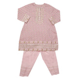 Girls Shalwar Suit - Pink, Girls Shalwar Kameez, Chase Value, Chase Value