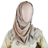 Women Winter Plain Scarf - X1 - Beige, Women, Shawls And Scarves, Chase Value, Chase Value