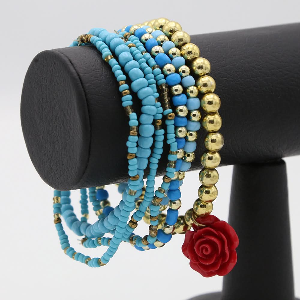 Women's Bracelet - Blue, Women, Bangles & Bracelets, Chase Value, Chase Value