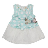 Newborn Fancy Frocks JB800-848 305 - Cyan, Kids, NB Girls Frocks, Chase Value, Chase Value