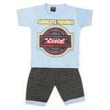 Boys 2 Pcs Suit Half Sleeves - Blue, Kids, Boys Sets And Suits, Chase Value, Chase Value