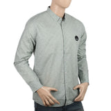 Mens Printed Casual Shirt - Sea-Green, Men, Shirts, Chase Value, Chase Value