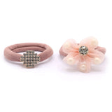 Girls Hair Pony - Tea Pink, Girls Hair Accessories, Chase Value, Chase Value