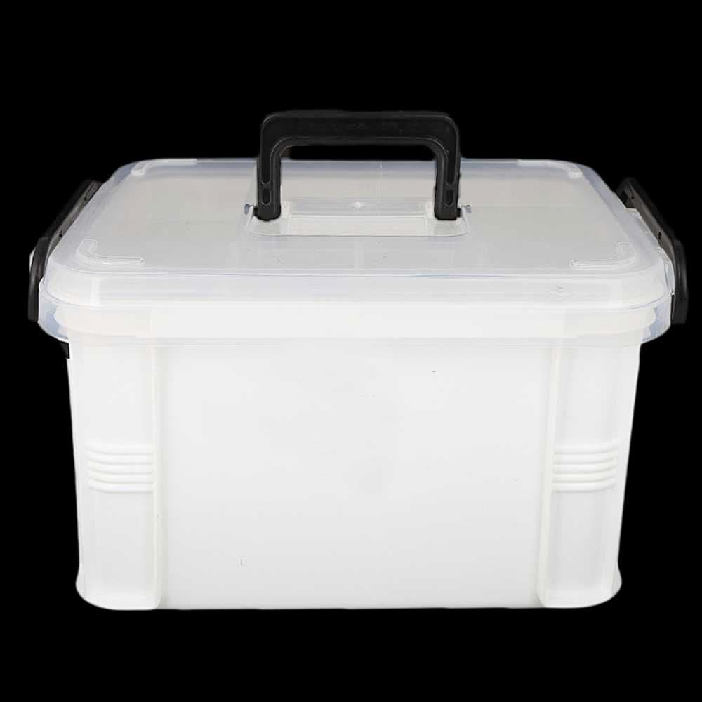 Multipurpose Storage Box - White, Home & Lifestyle, Storage Boxes, Chase Value, Chase Value