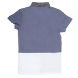 Boys Half Sleeves Round Neck T-Shirt - Steel Blue, Kids, Boys T-Shirts, Chase Value, Chase Value