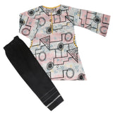 Girls Shalwar Suit - Pink, Girls Shalwar Kameez, Chase Value, Chase Value