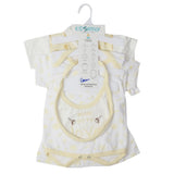 Gift Set 6Pcs - Cream, Kids, Newborn Boys Sets And Suits, Chase Value, Chase Value
