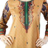 Karizma Chahat Printed Lawn 3 Pcs Unstitched Suit - G, Women, 3Pcs Shalwar Suit, United Textiles, Chase Value
