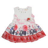 Newborn Fancy Frocks JB800-848 213 - Pink, Kids, New Born Girls Frocks, Chase Value, Chase Value