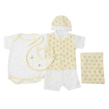 Gift Set 6Pcs - Cream, Kids, Newborn Boys Sets And Suits, Chase Value, Chase Value