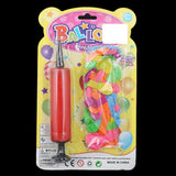 Party Balloons With Pump - Red, Kids, Balloons, Chase Value, Chase Value