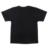 Boys Half Sleeves Logo T-Shirt - Black, Kids, Boys T-Shirts, Chase Value, Chase Value