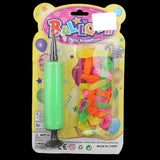Party Balloons With Pump - Green, Kids, Balloons, Chase Value, Chase Value